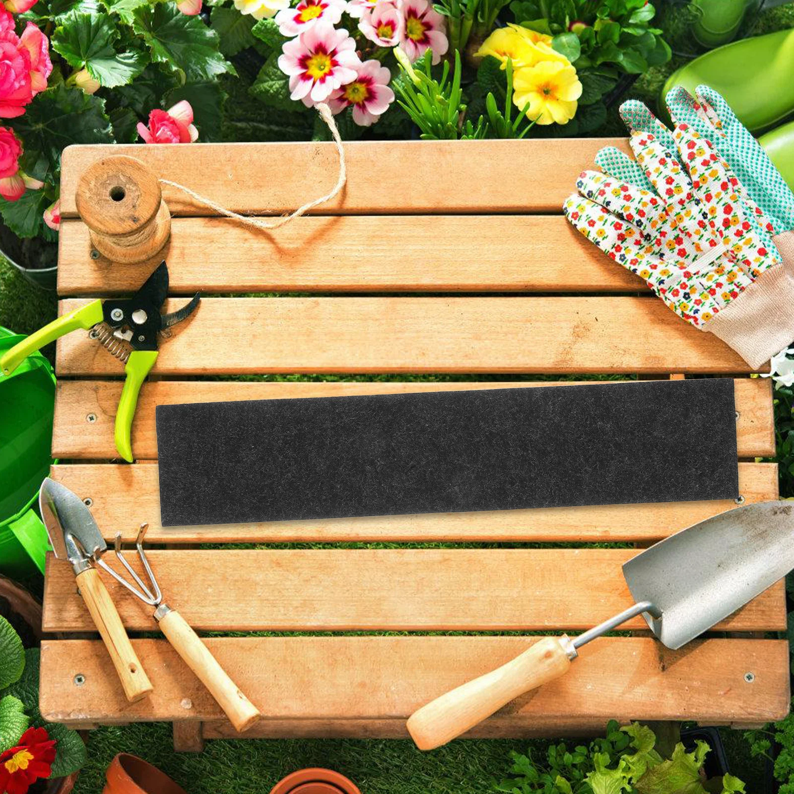 

8Pcs Flower Pot Leakproof Mat Self Watering Felt Capillaries Mat Cuttable for Indoor Plants Gardening Automatic Irrigation