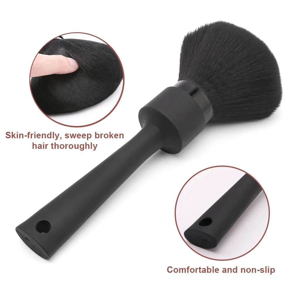 Salon Hair Cleaning Brush, Plastic Design