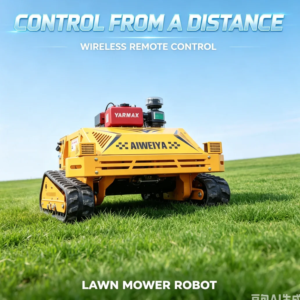 Customized Factory Direct Professional Lawn Mower Remote Control Lawn Mower All Terrain For Home Lawn