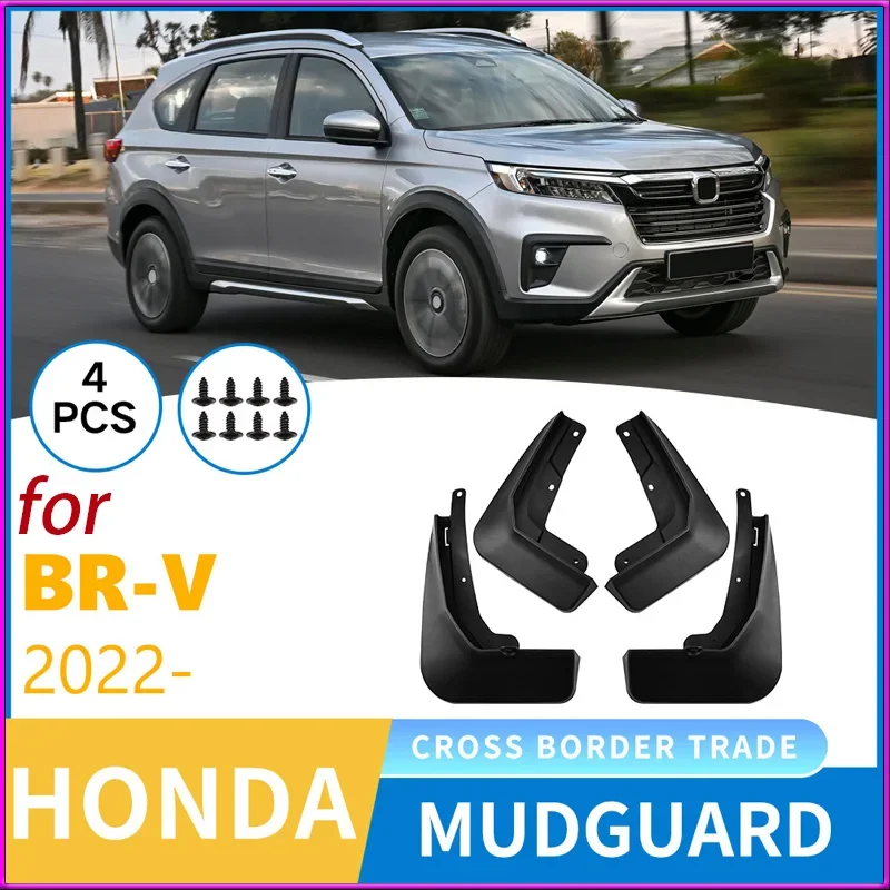 

Suitable for Honda ALL NEW BR-V 2022 Car Tire Fender BRV Fender Tile
