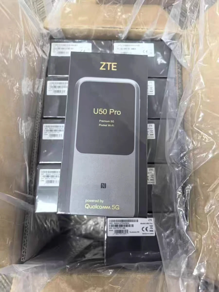 New ZTE U60 Pro MU5250 5G Pocket WIFI Router 5G-A Qualcomm Snapdragon X75 WiFi7 Ulocked Support Lock Band