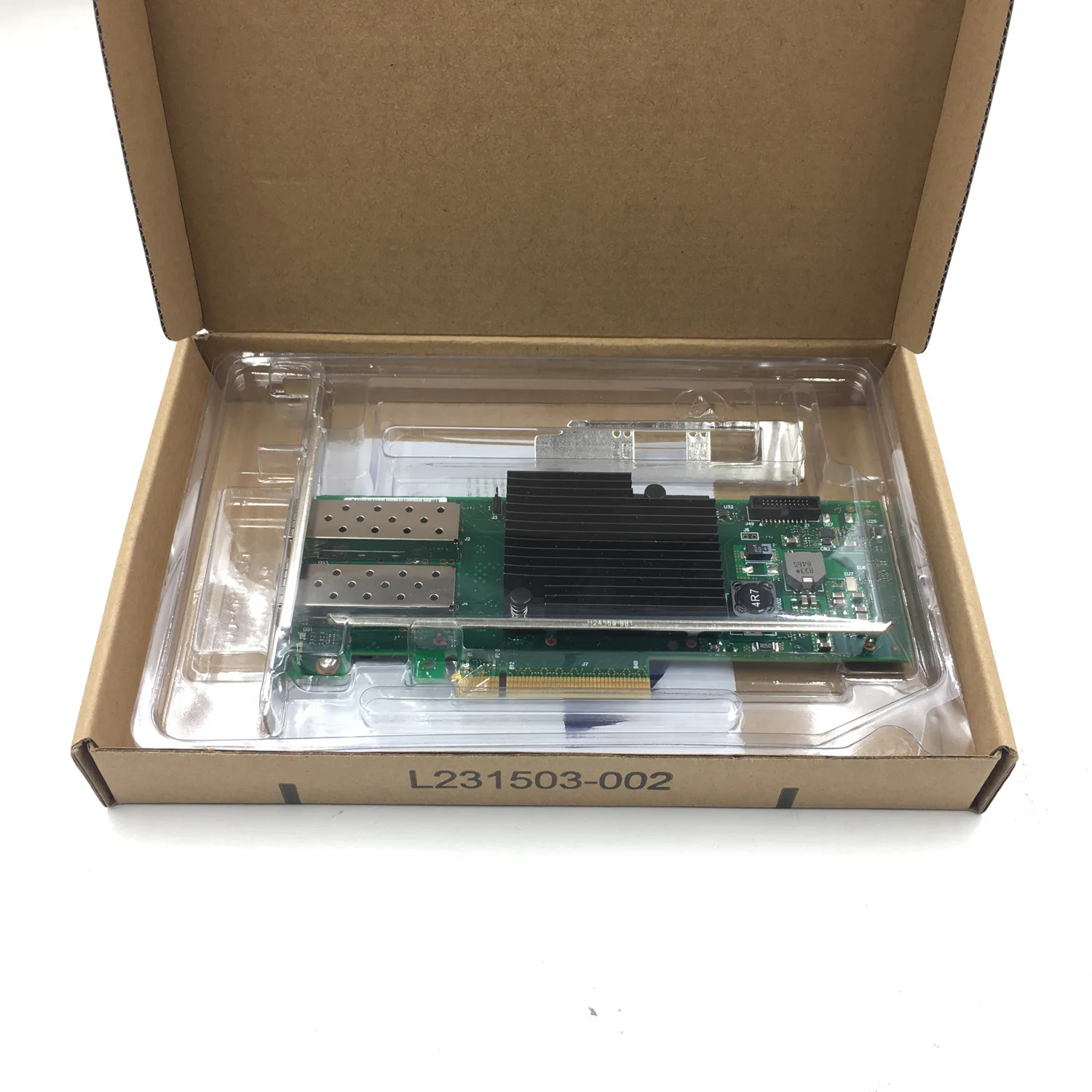 

X710-DA2 Преобразованный сетевой адаптер PCI 3.0 x8 Ethernet 10 ГБ X710DA2BLK