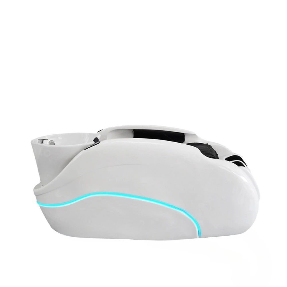 

General Store Barber Shop Hair Salon High-end Smart Electric Flush Shampoo Massage Bed