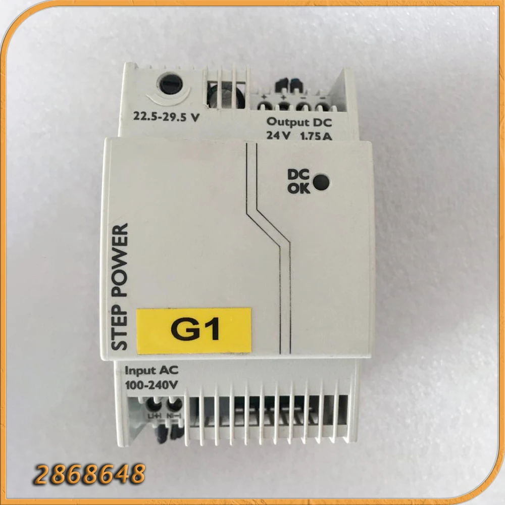 2868648 For Phoenix Switching Power Supply Industrial Control Product STEP-PS/ 1AC/24DC/1.75