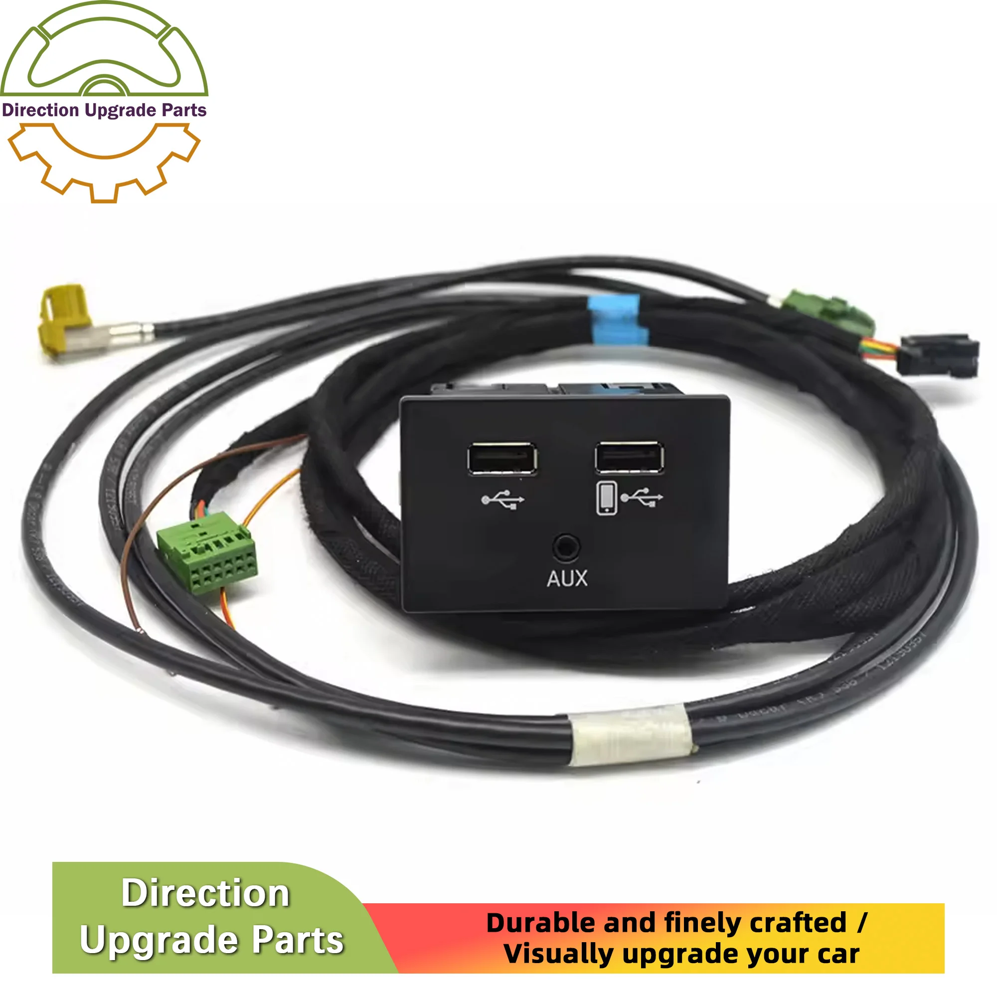 

4G0 035 736 for Audi A6 A7 RS6 RS7 CarPlay USB AUX Charging Switch