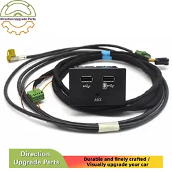 4G0 035 736 for Audi A6 A7 RS6 RS7 CarPlay USB AUX Charging Switch