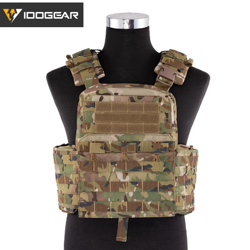 IDOGEAR Molle Cherry Plate Carrier  Tactical CPC Vest  Body Armor Combat Carrier Genuine   3313