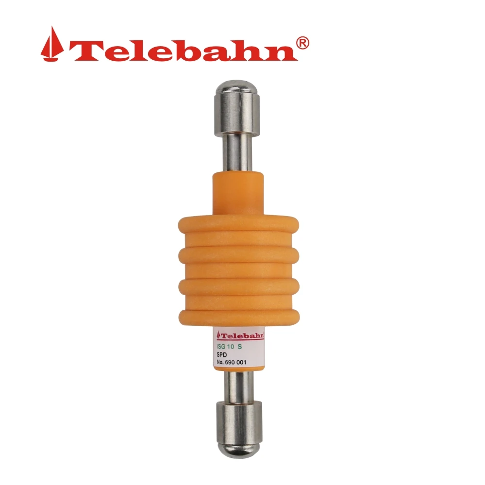 Factory Wholesale Telebahn 50kA 100kA IP67 Ex SPD Surge Protective Explosion Arresters Grounding Earthing Isolating Spark Gape