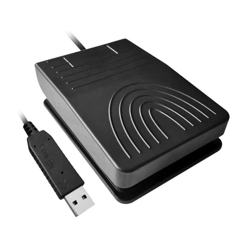 Ergonomic USB Foot Pedal for Ultrasonic Video Acquisition Foot Button Efficient Task Switching