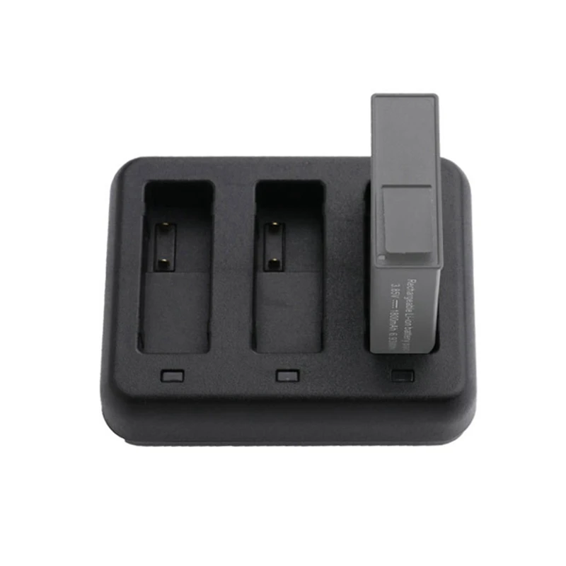 【Superdeals】مناسب لملحقات مجموعة شاحن USB ثلاثي القنوات DJI Osmo Action 3/Osmo Action 4