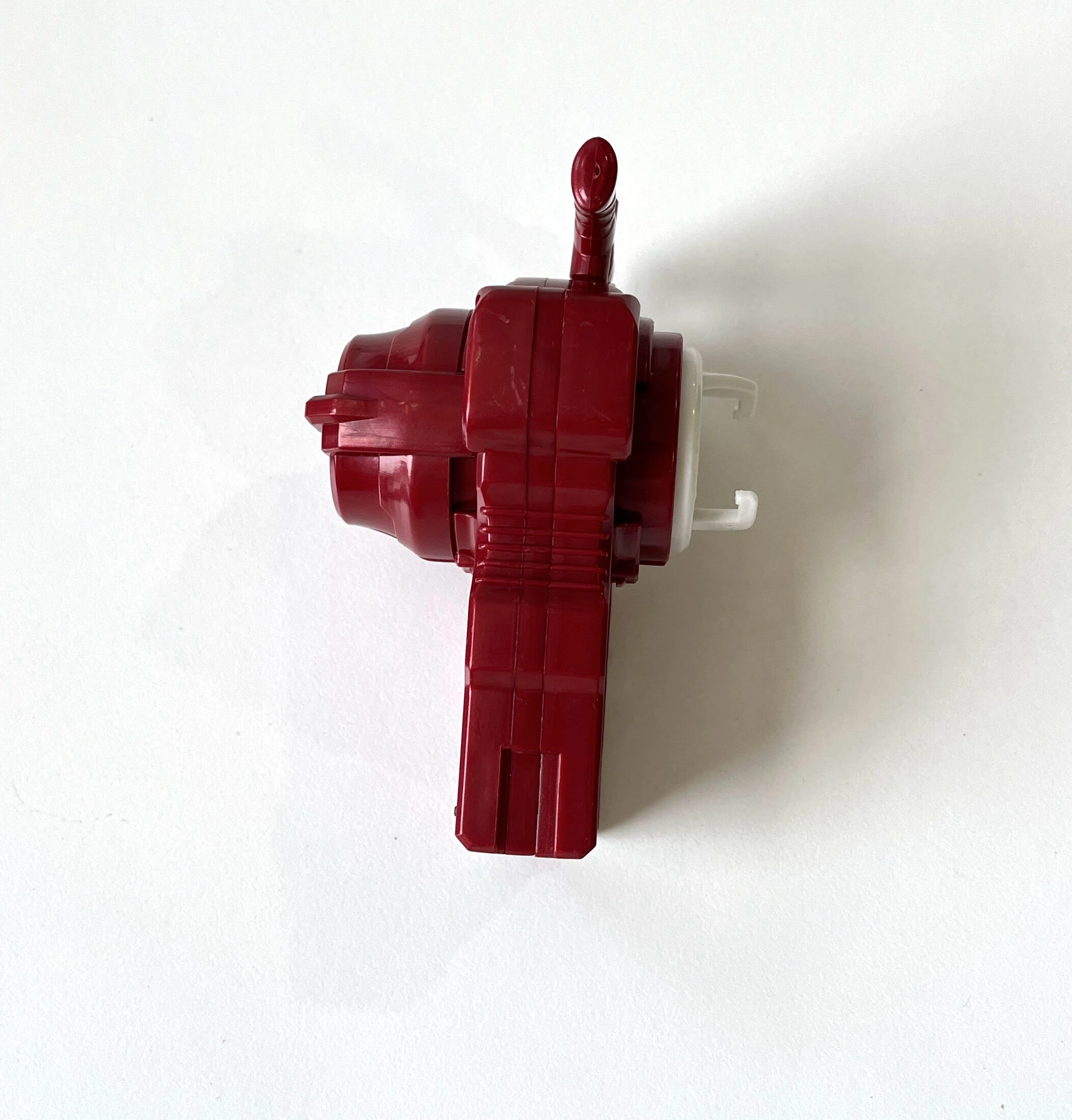 GENUINE beyscollector MFB BB-115 BeyLauncher LR,  String Launcher, Mars Red Version