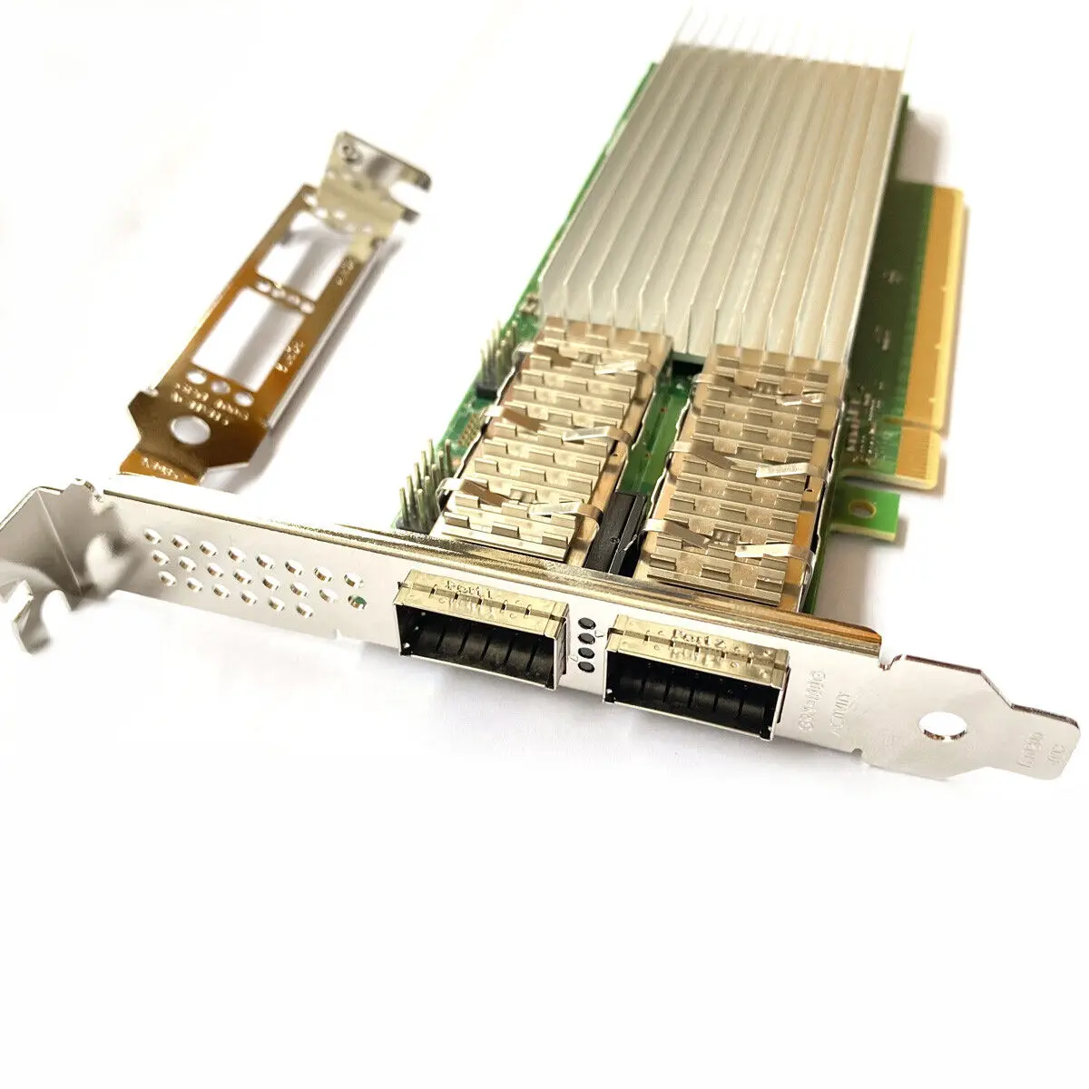 Imagem -02 - Adaptador de Rede Ethernet Intel Portas Qsfp28 E810-cqda2 E810cqda2p5 100gsm