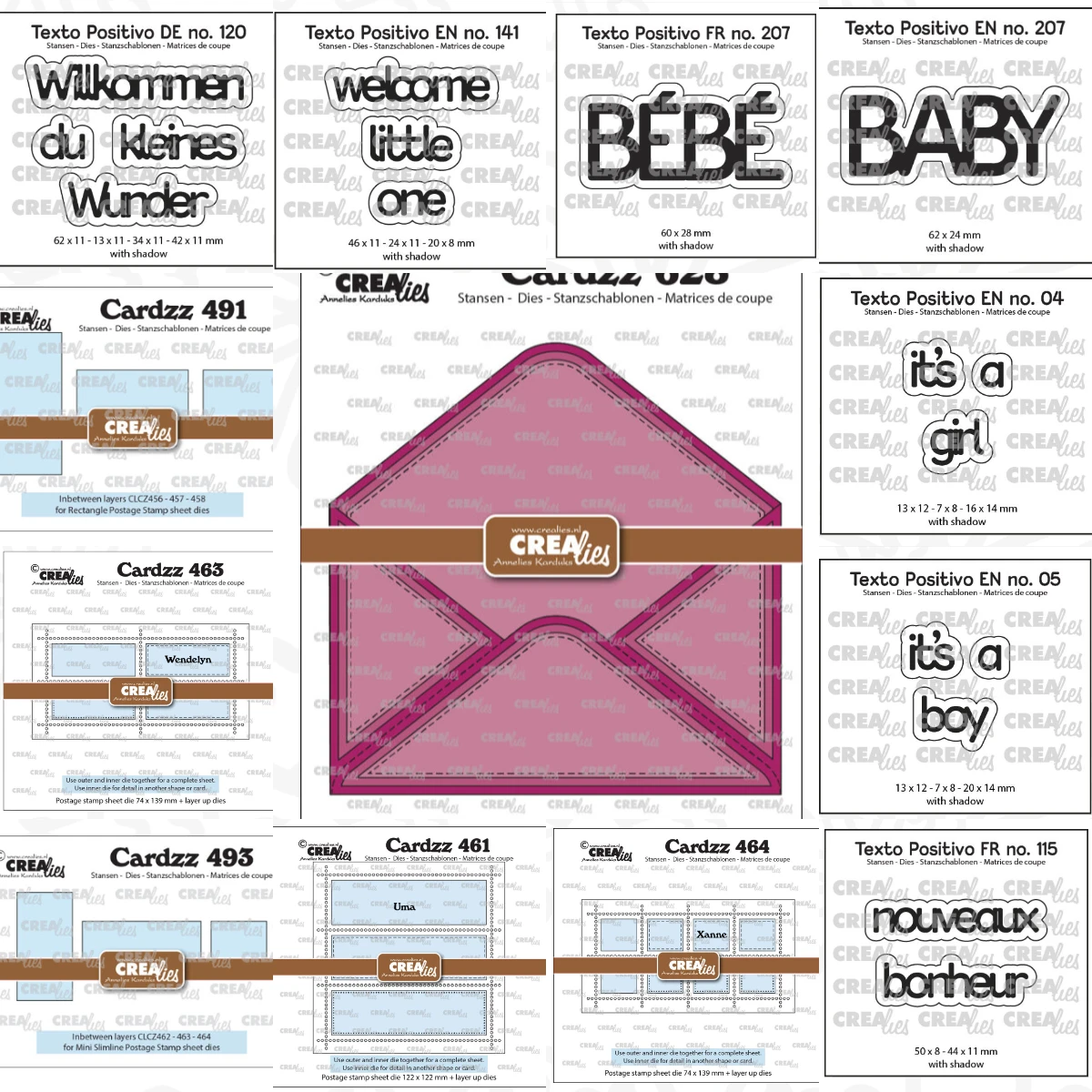 

металлические вырубные штампы Love and Mouth Envelope 2026 для скрапбукинга, творчества, изготовления фотоальбомов, шаблонов и