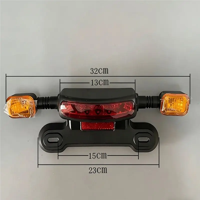 NEW HOT In Stock-Running Light 48/60V Brake/Driving Turn Signal For Electric Scooter For Night Riding On E-Bikes And Scooters