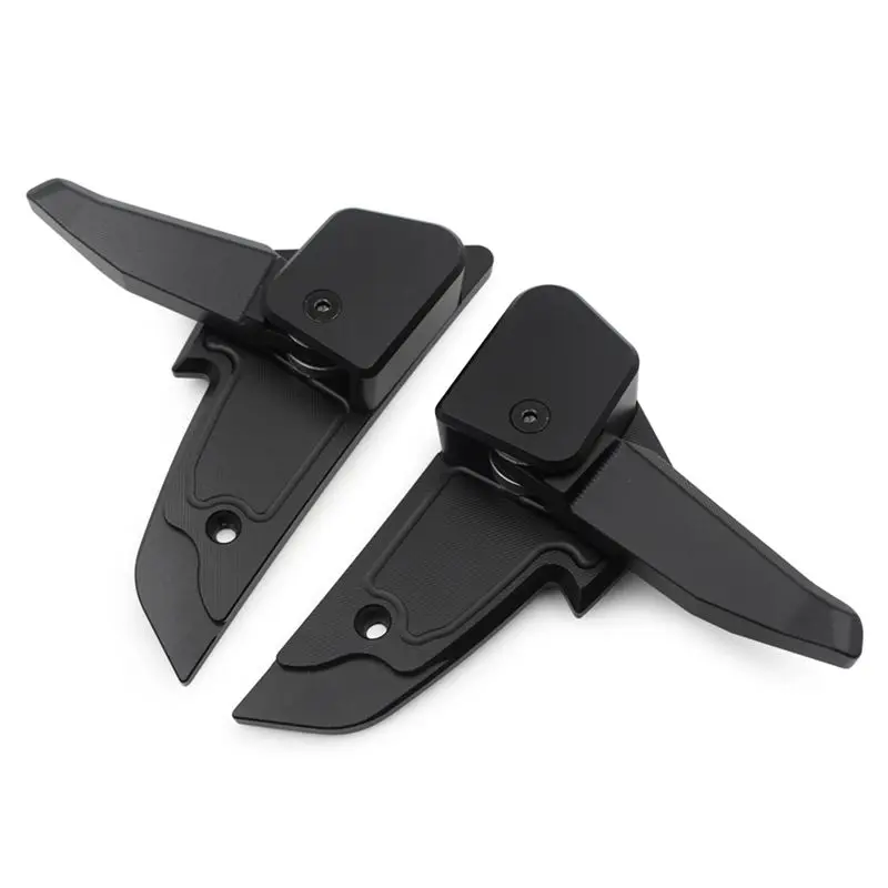 A95E-Motorcycle Accessories Footrests Foot Pegs Rest Footpegs For Vespa S125 S150 LX125 LX150 LT150