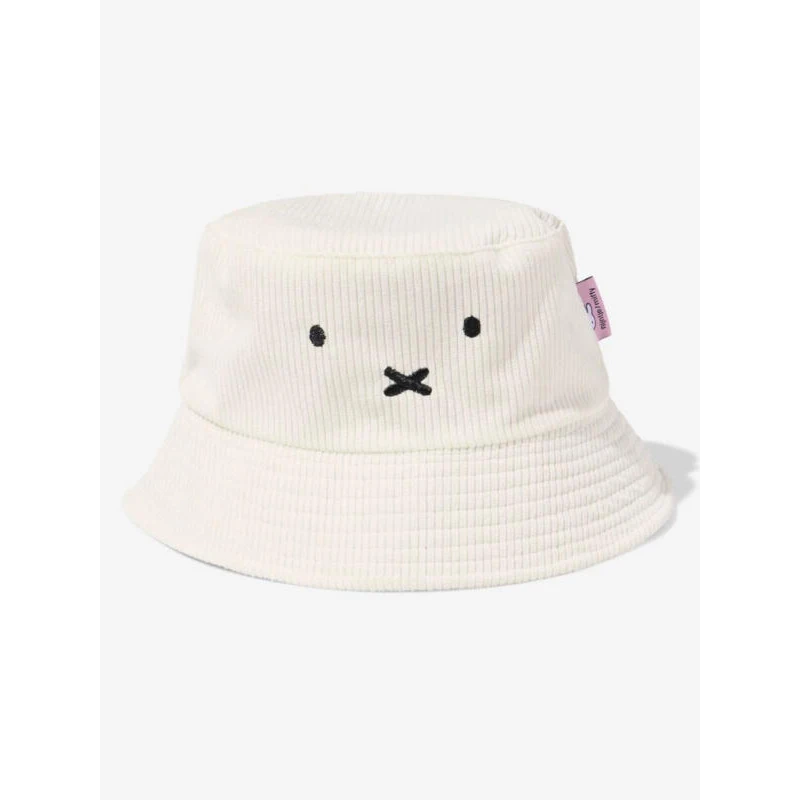 

Miffy Fishing Hat Kawaii Dutch Hema Miffy Fishing Hat Miffy Sunshade Physical Sunscreen Double Sided Gift for Girls