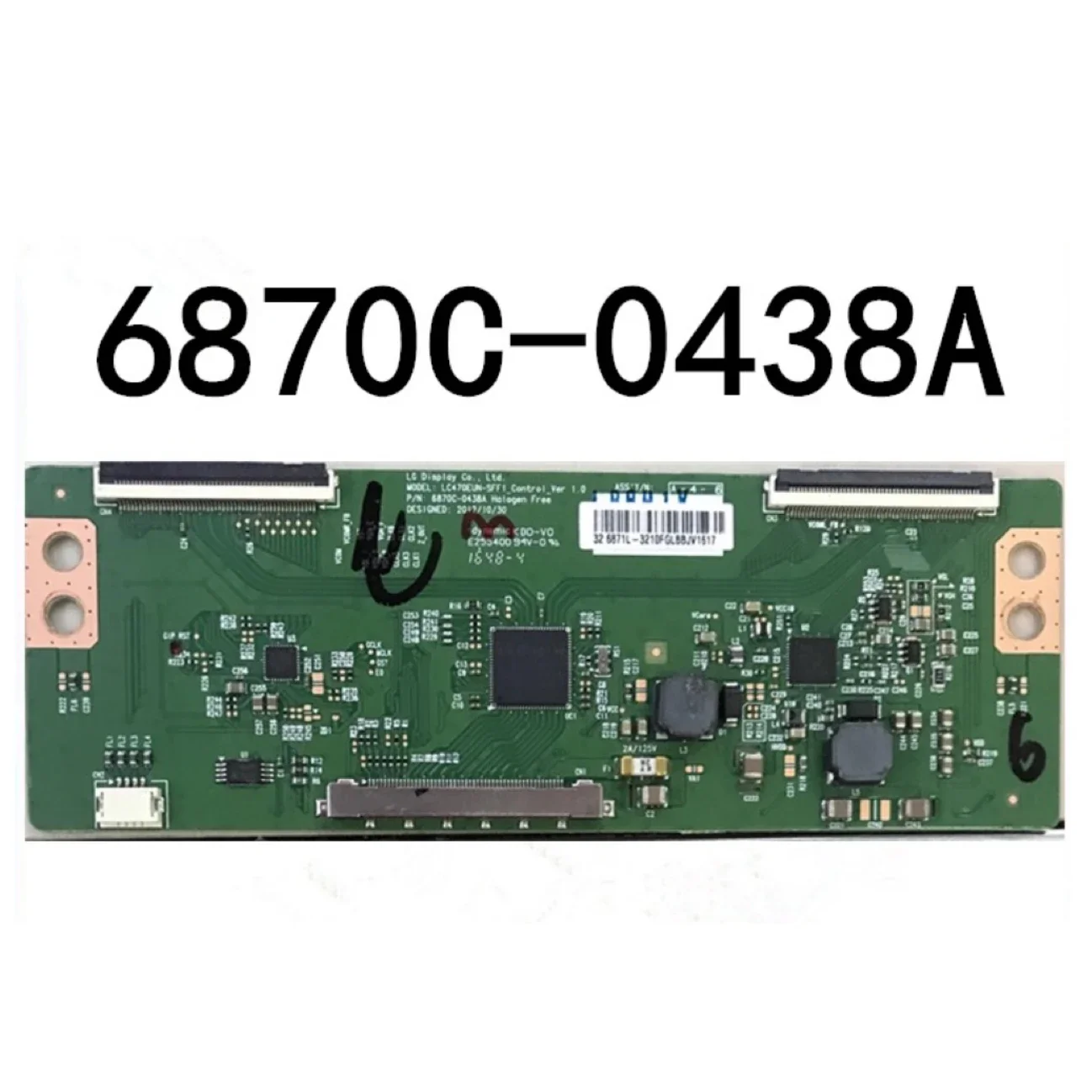 

original LC470EUN-SFF1 6870C-0438A logic T-CON board for LG 32 inch screen