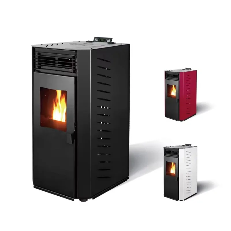 

Safety Assured Freestanding Room Pellet Heater 8.8 KW Modern Pellet Stove for Bedroom