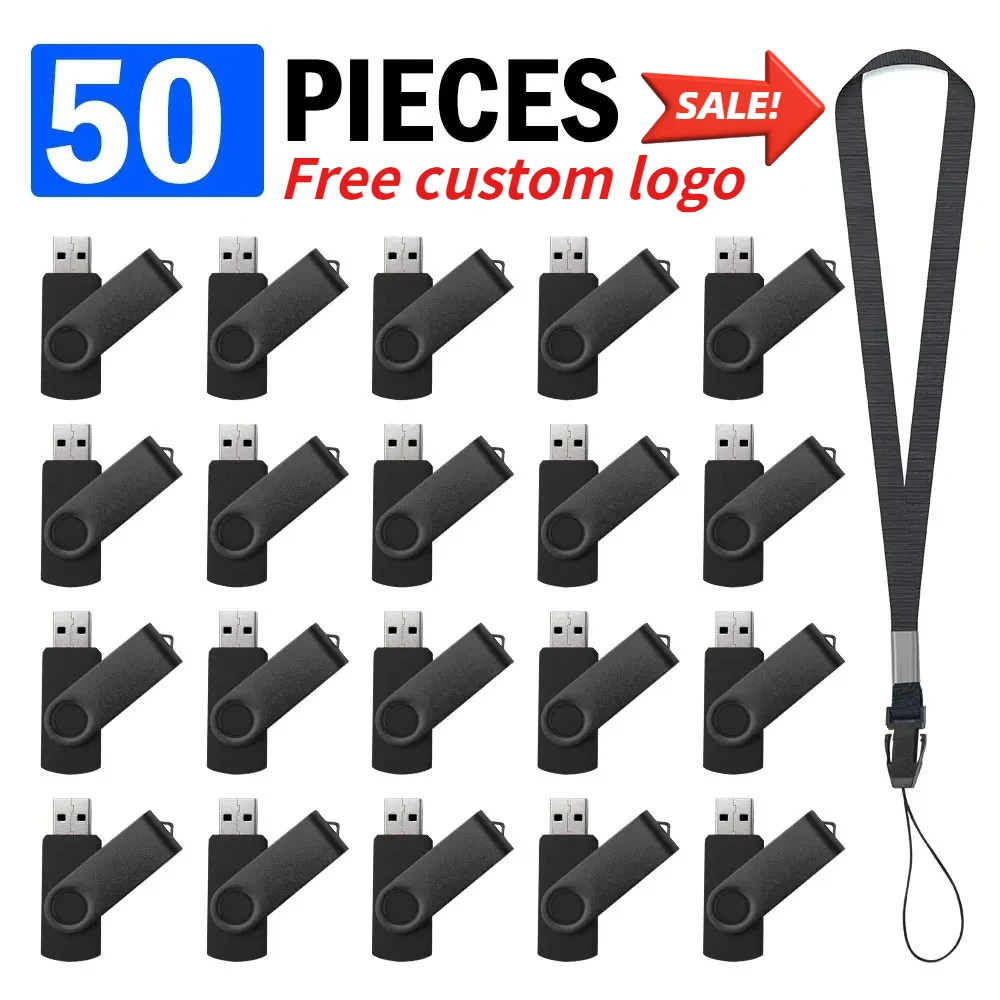 

50 шт./лот, USB-флешки с возможностью нанесения логотипа, USB 2.0, 4 ГБ, 8 ГБ, 32 ГБ, 64 ГБ, 128 МБ, 256 МБ, подарок для фотографов, флеш-накопитель, карта памяти.