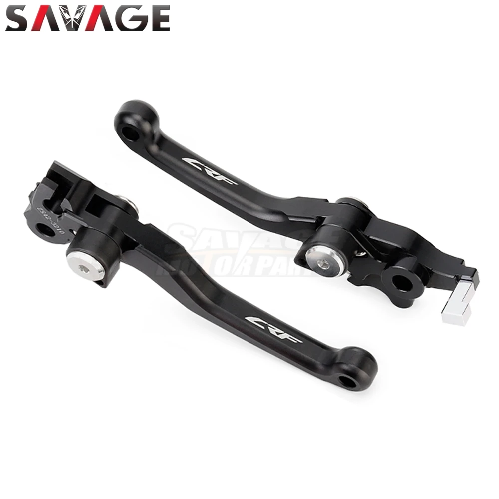 2026 CRF450RL Pivot Brake Clutch Levers For HONDA CRF 450L 450RL 2019-2025 Motorcycle Dirt Pit Bike Front Control Handle Bar
