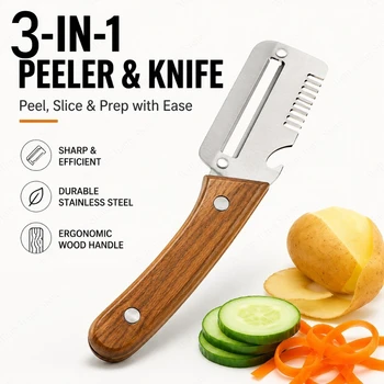 Stainless Steel Peeler 2
