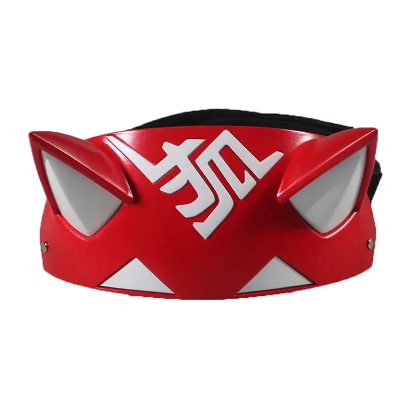 

Anime Game Overwatch Kiriko Cosplay Fox Mask FRP Headband Halloween Carnival Mask Festival Party Helmet Costume Accessories