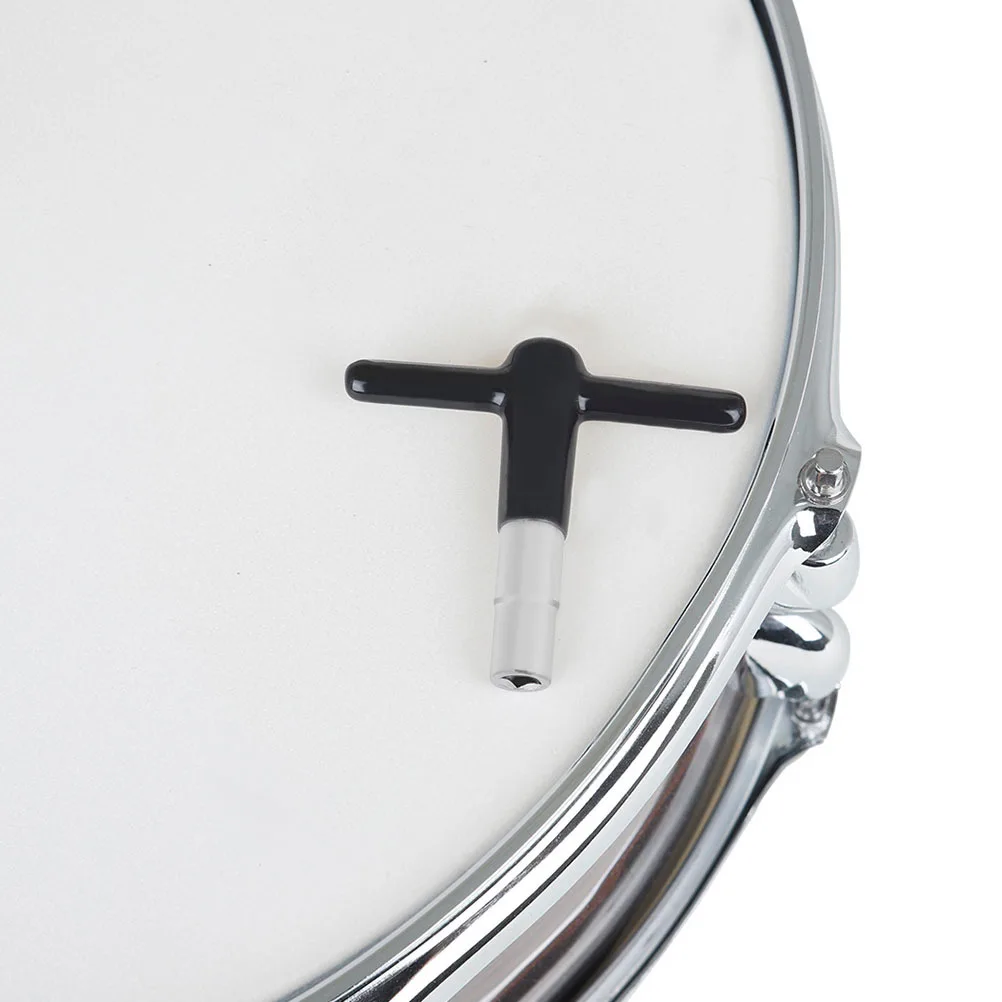 

3pcs Keys Metal Universal Drum Tuning Key For Beginners Lightweight Drum Wrench Tool Silicone Handle Drums Accessories