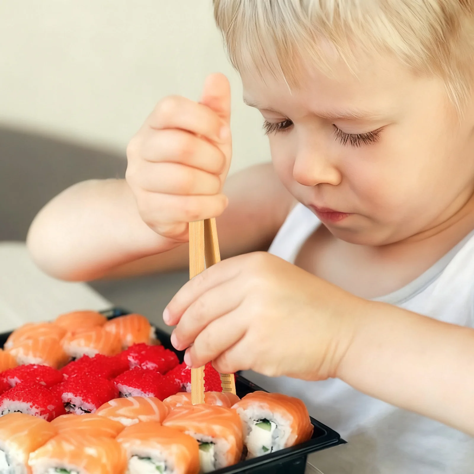 

3Pcs Tweezer Educational Wooden Tools Early Learning Hands-on Playthings Kids Brain Development Wood Tweezer Toys