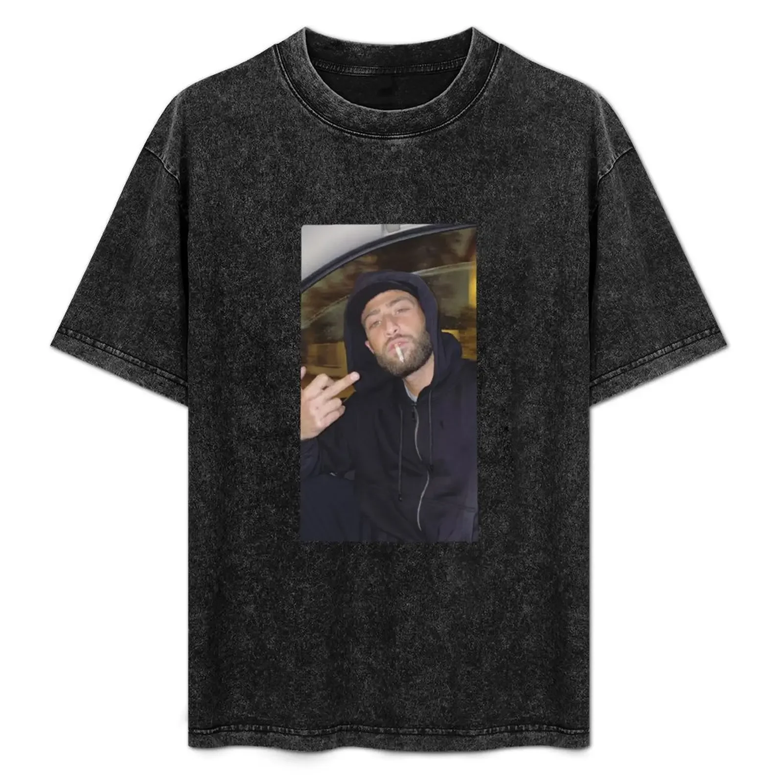 

nimo T-Shirt quick drying croswit shirt man anime clothes oversized t shirt black t-shirts for men