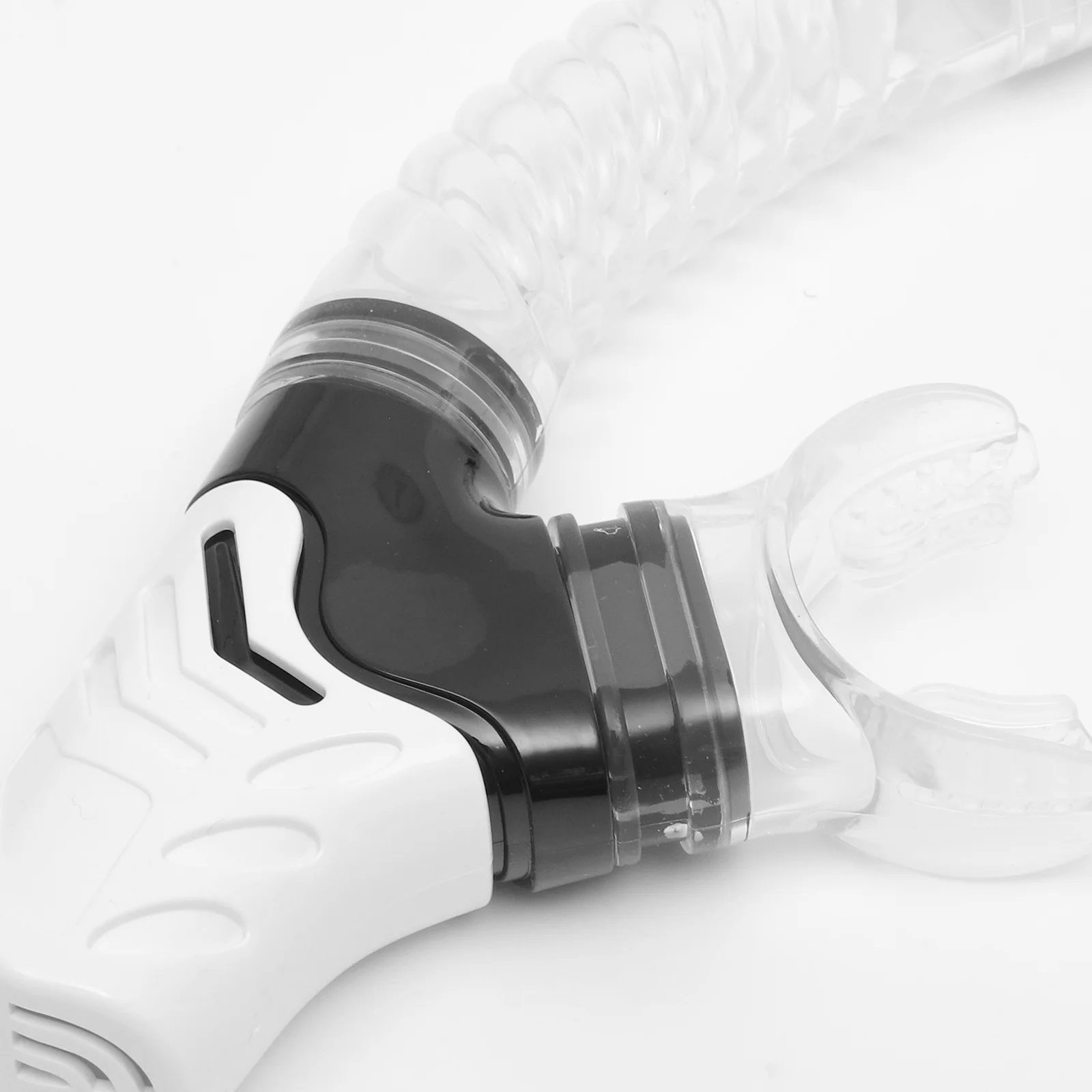 

All Silicone Portable Diving Tube Snorkeling Supply Professional Gear Natural Breathing Silica Gel Easy to Carry