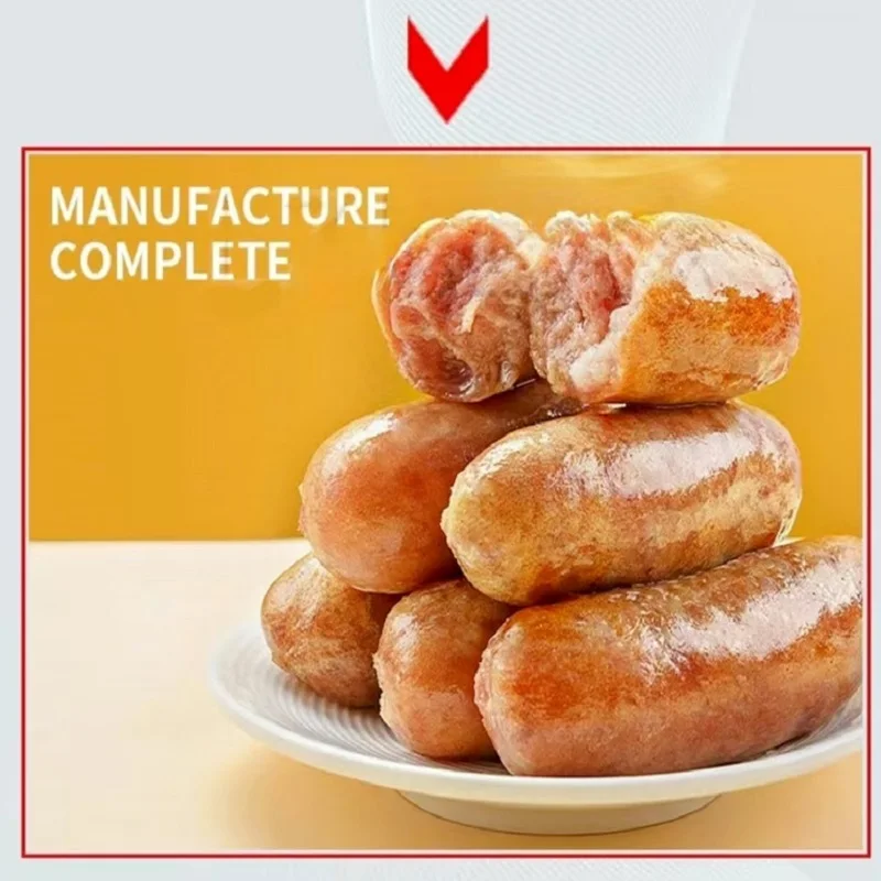 

New Fully Automatic Restaurant Sausage Filling Equipment Sausage Making Machine Enema Machine