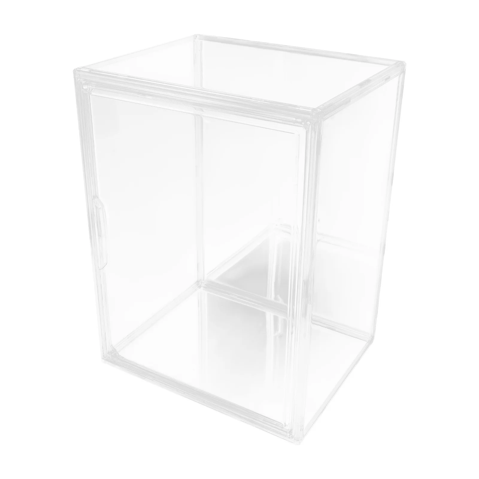 

Коробка для демонстрации фигурок, прозрачный чехол для коллекционных предметов, защитная витрина, шкаф для хранения, прозрачный универсальный держатель