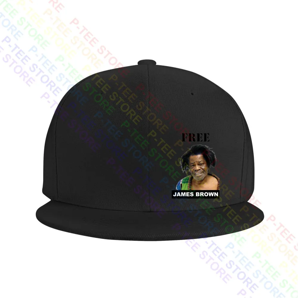 James Brown Mugshot boné, Snapback Caps, Chapéu de balde malha