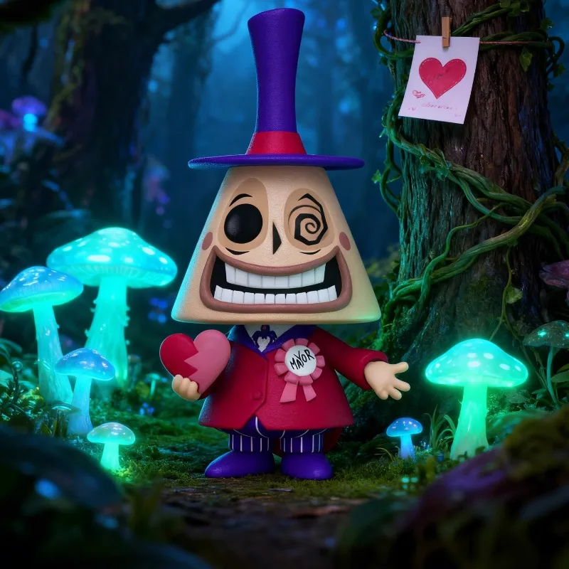 

FUNKO POP 《Кошмар перед Рождеством: День святого Валентина - мера》Настольное украшение, орнамент, модель игрушки, Коллекционная модель