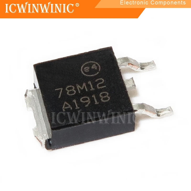 

10piece L78M12CDT 78M12