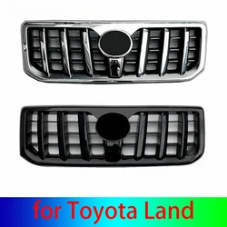 for Toyota Land Cruiser 120 Prado Lc120 Fj120 2700 4000 2003-2009 Front Bumper Grill Radiator Grille