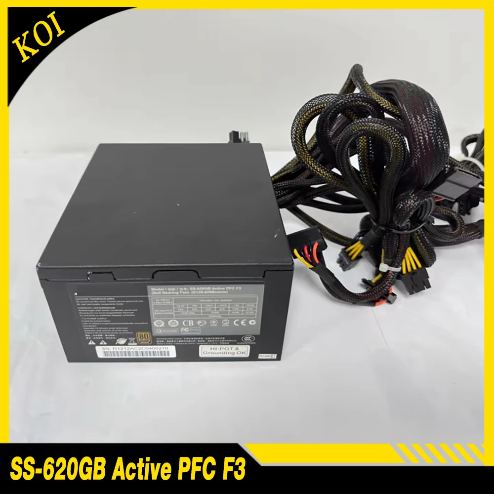 

Блок питания промышленного оборудования SS-620GB Active PFC F3