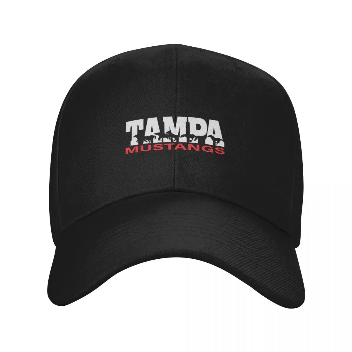 

The Mustangs Tampa Baseball Cap sun hat Anime Hat Male hat Mens Tennis Women's