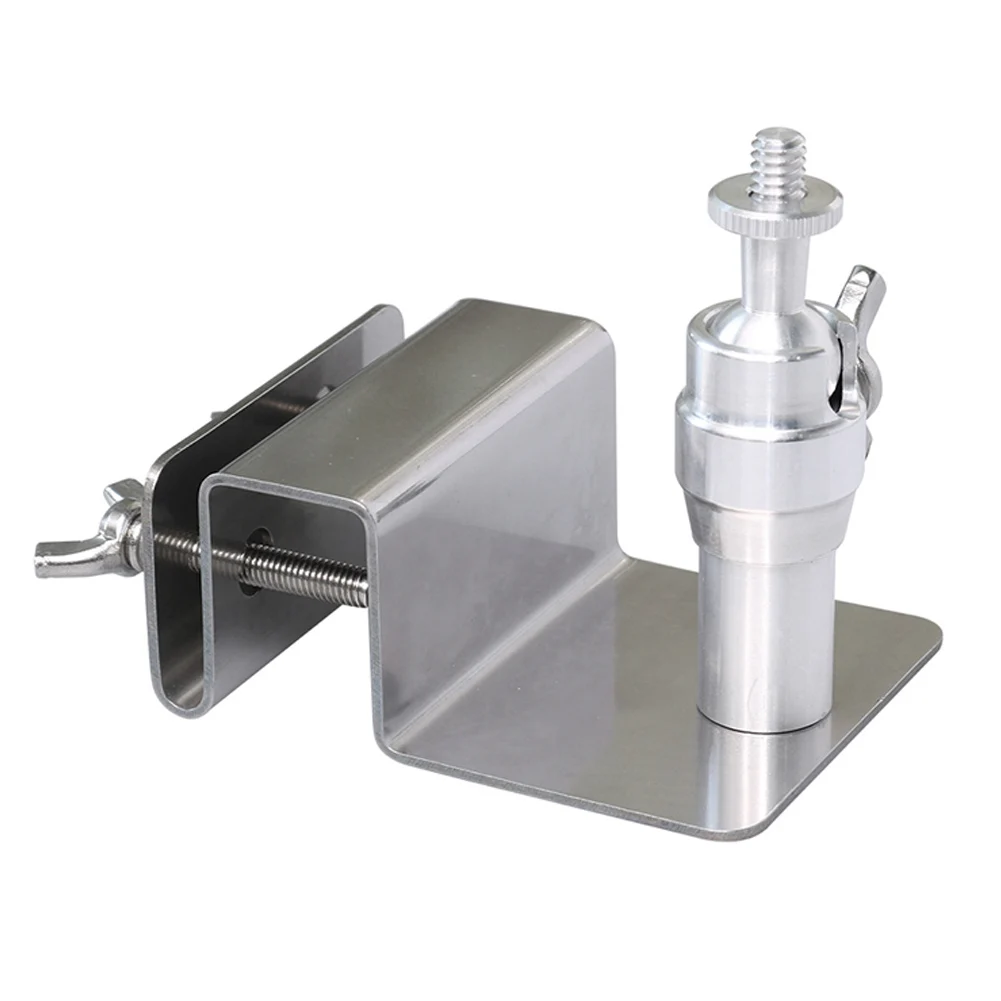 

Silver Camera Mount Easy Installation Camera Mount Easy Installation Flexible Positioning Long-lasting Construction