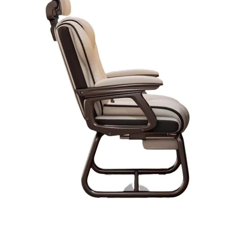 

Office bow-shaped computer chair, home lunch break can lie down, sofa chair, comfortable and sedentary, college student