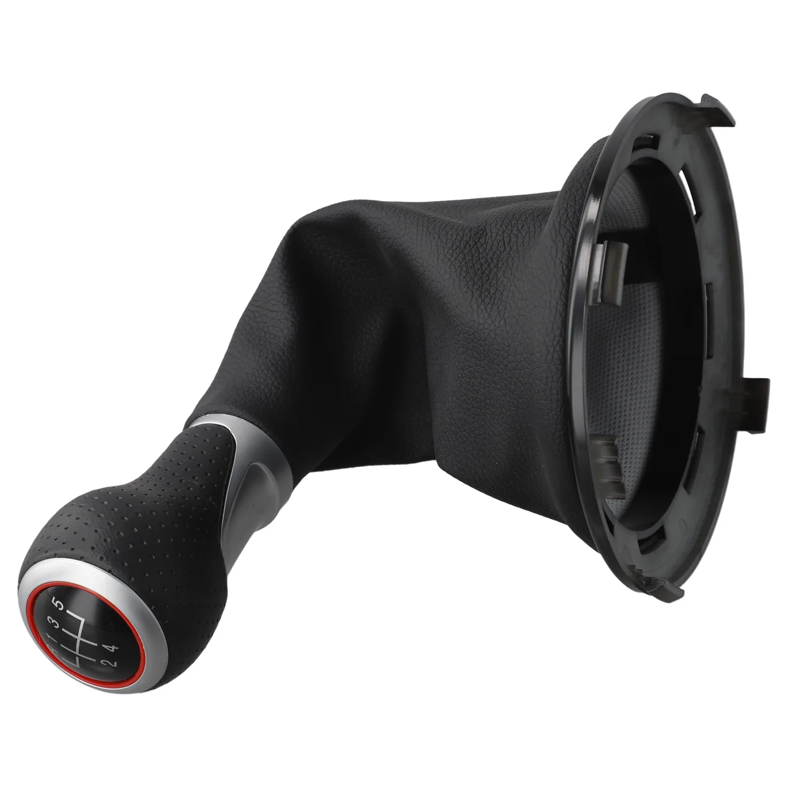 Robust ABS Manual Shift Knob Cover for GOL For G4 For G5 Effortless Installation and Stylish Interior Enhancement