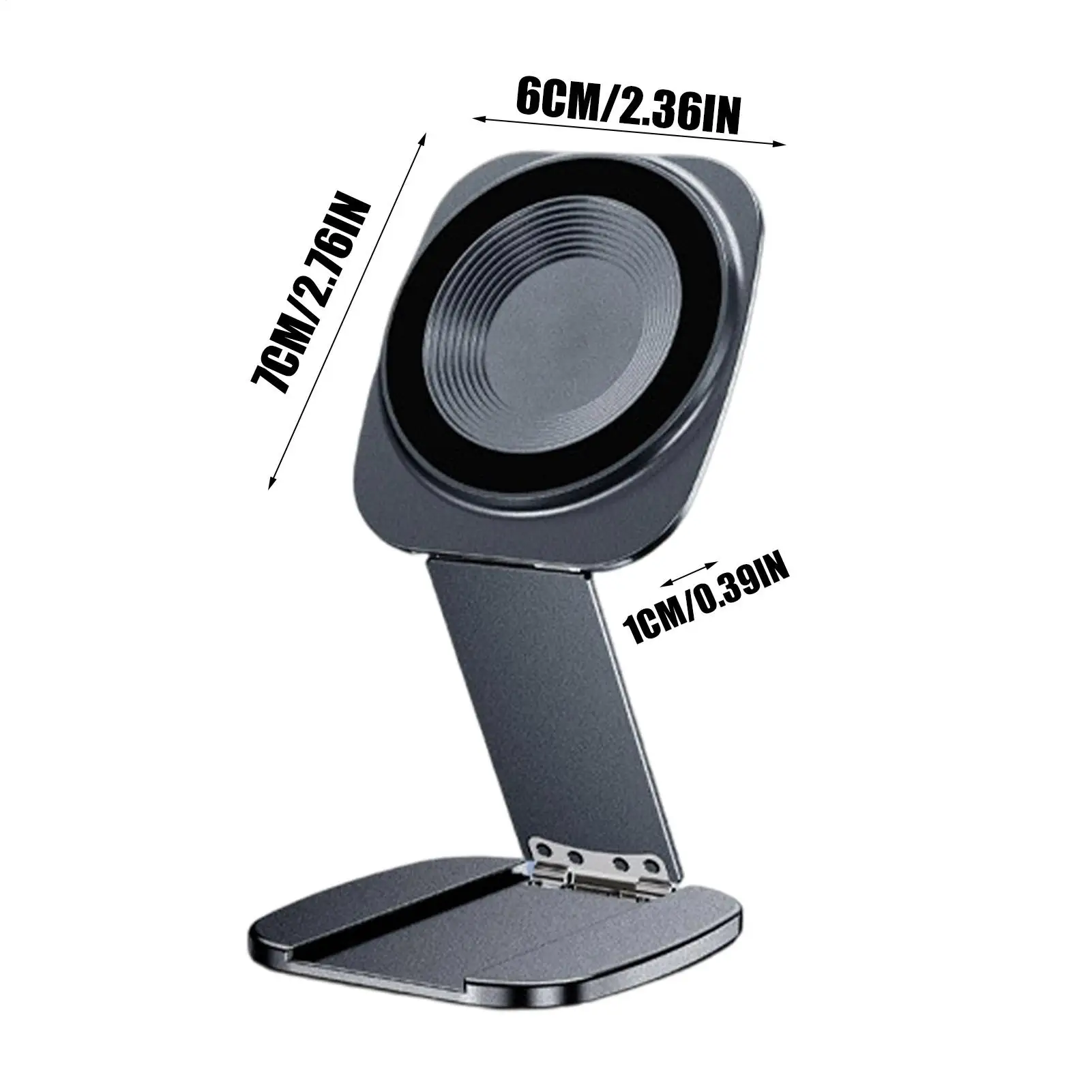 Magnetic Phone Stand Foldable Phone Tablet Holder Rotatable Outdoor Tablet Stand For Home Outdoor Car Golf Gym Selfie Truck