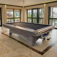 Hot Sale Solid Wood 9ft 8ft Pool Table Billiard Table and Mesa De Billiar for Brunswick