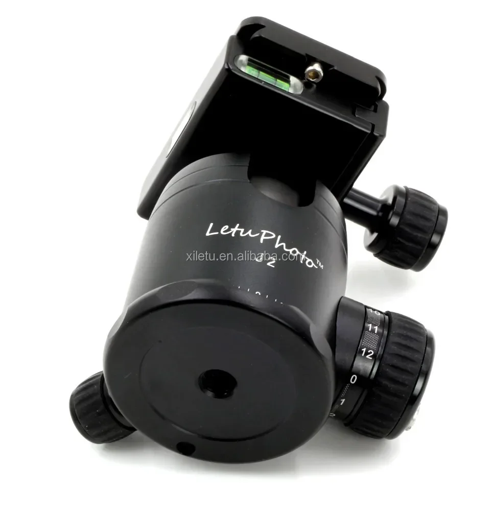 

XILETU J-2 Camera Accessories DSLR digital Camera Professional Panoramic Tripod Ball Head