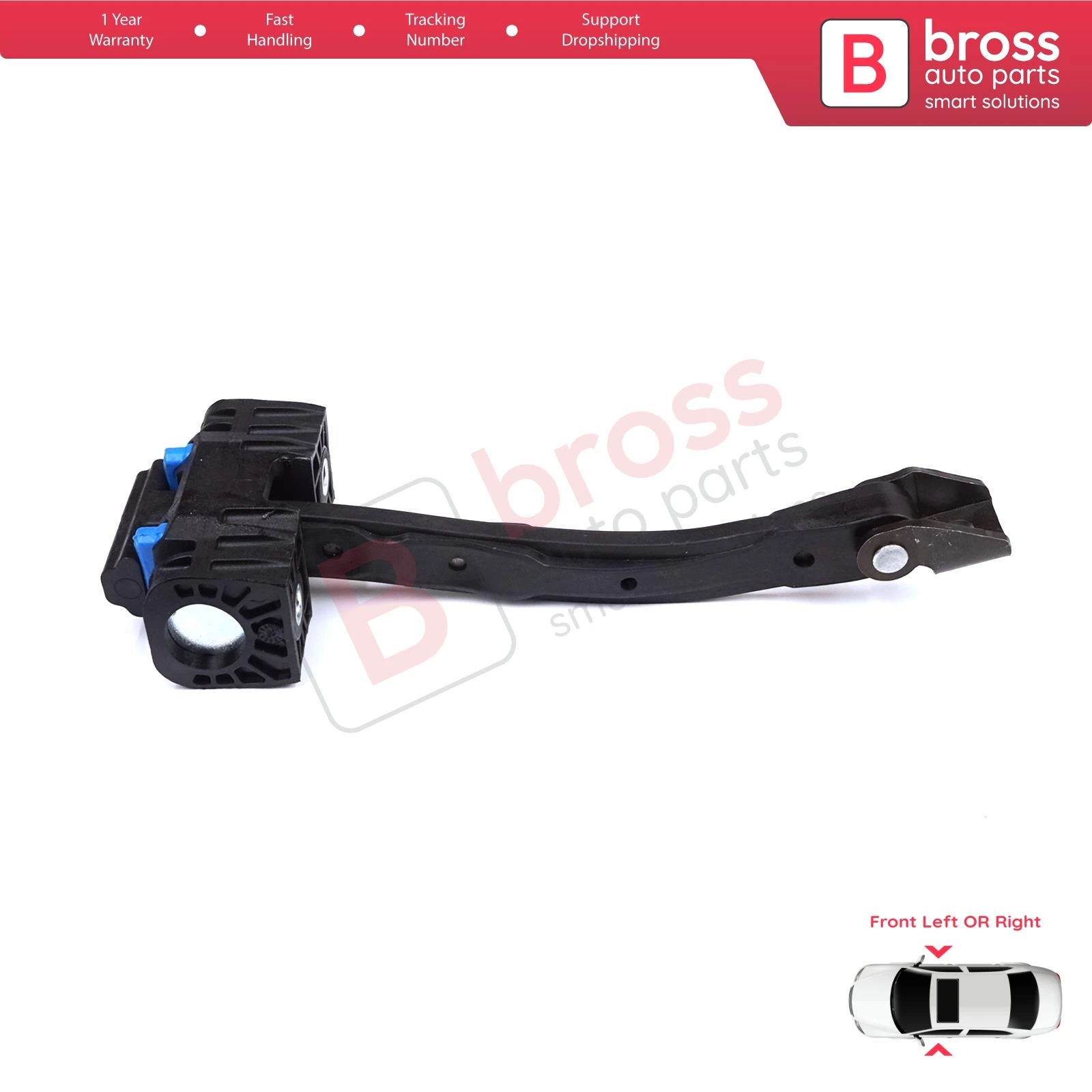 BDP1419 Front Door Stop Check Assy Limiter Strap for VW Touareg MK2 7P 7P5 7P6 2010-2018 7P0837249