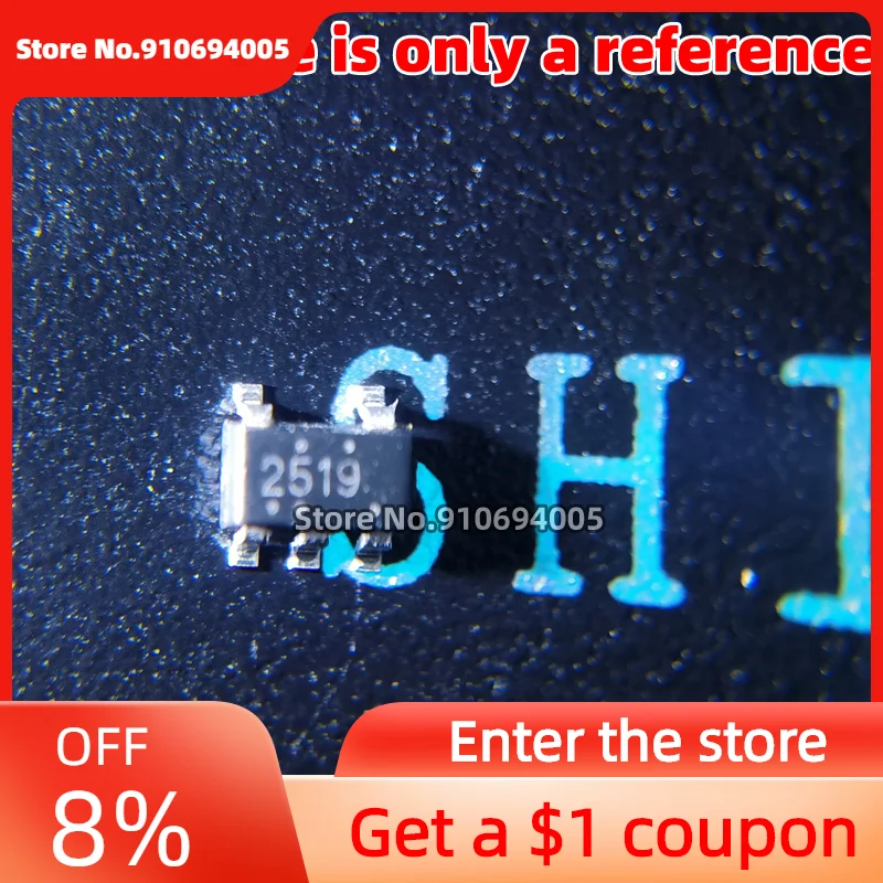 200~10PCS New BP2519 SOT23-5 LED constant current constant voltage driver IC