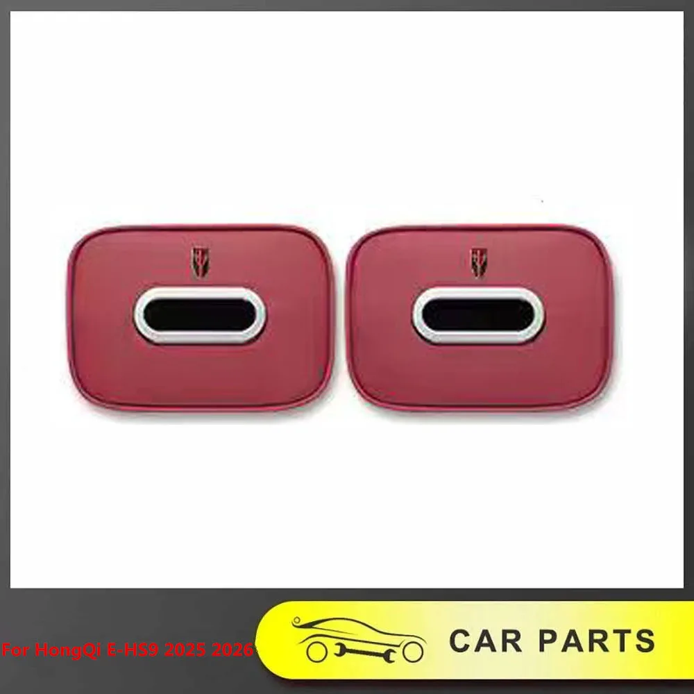 

Fit For HongQi E-HS9 2025 2026 Paper Towel Box Car Mounted Paper Towel Box Car Supplies Decorative Paper Draw Box