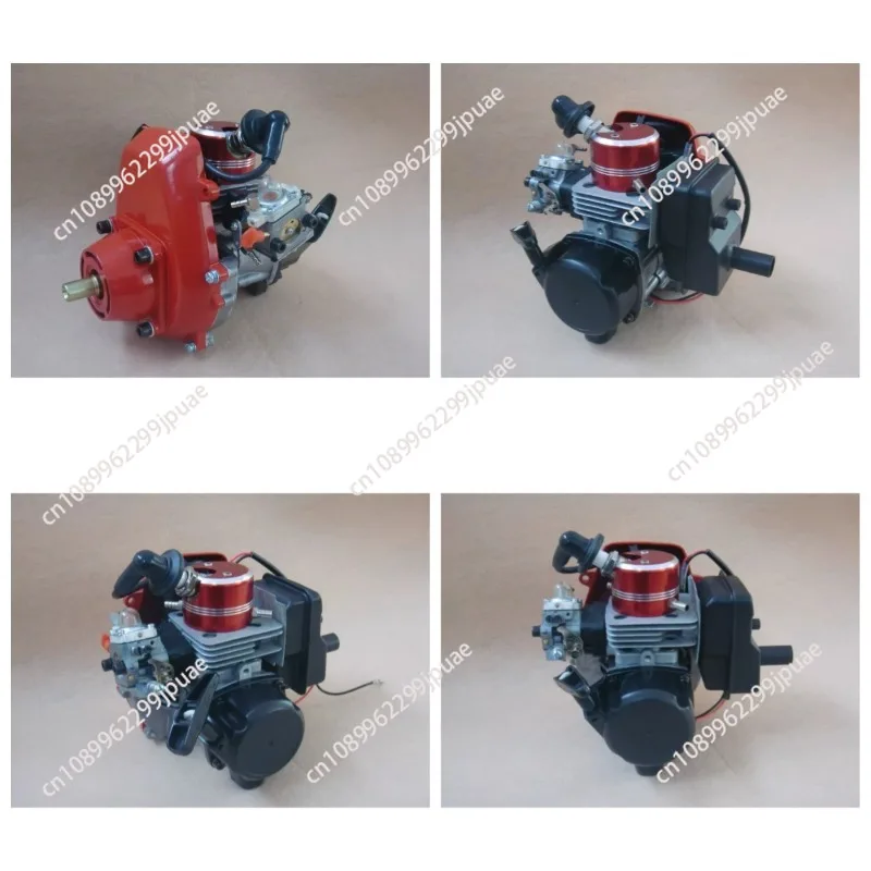 26cc ship model oil engine, remote control model racing single-cylinder water-cooled pull engine, two-stroke ignition