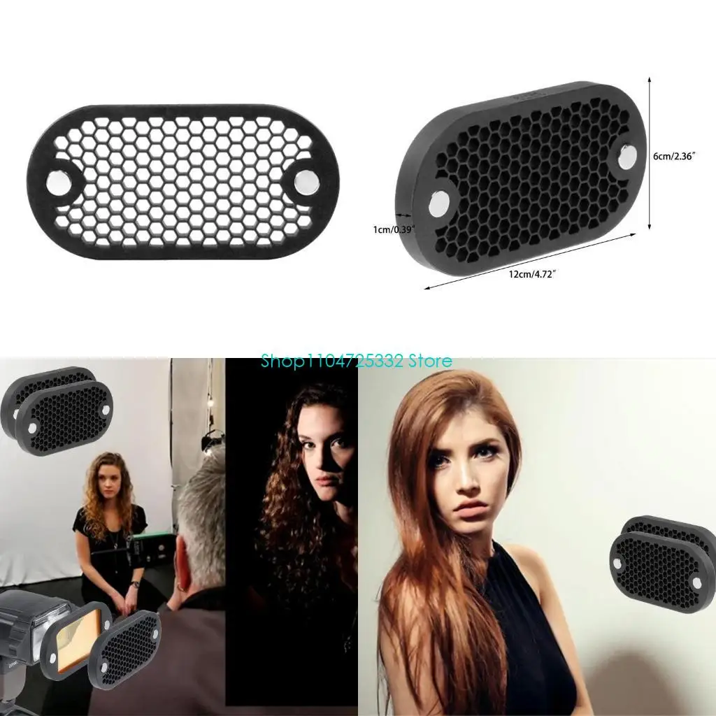 

P5EA Selens Photography Honeycomb for Parabolic Beauty Dish Flash Softbox
