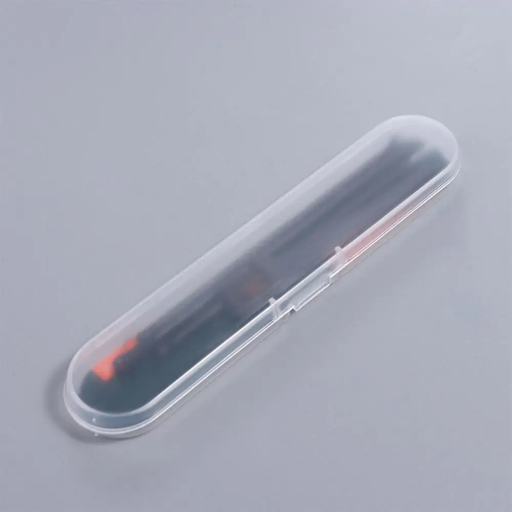 Brufoli cellule ultrafini Clip per punti neri Strumento per la rimozione dell'ago per l'acne leggero e salvaspazio di sforzo Pinzette per l'acne in acciaio inossidabile forte per salone